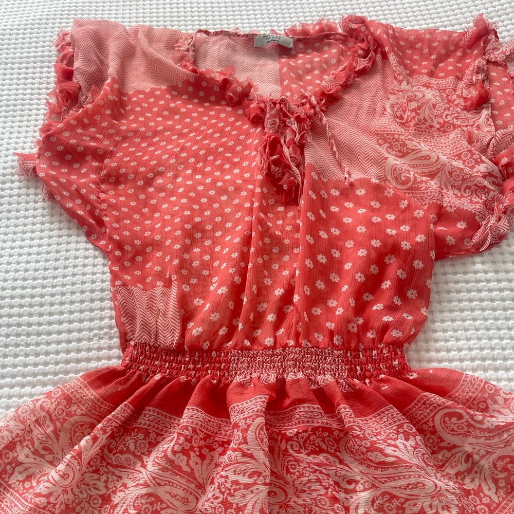 Beach cover-up, sz S